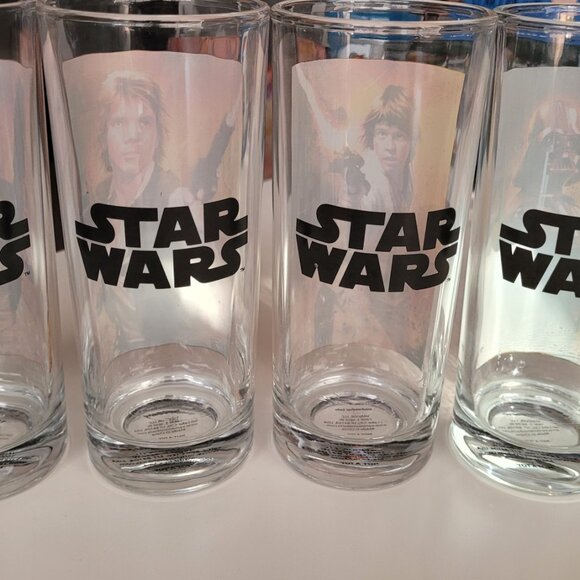 Vandor Star Wars 4 Pc 10 oz Glass Set - Picture 8 of 12